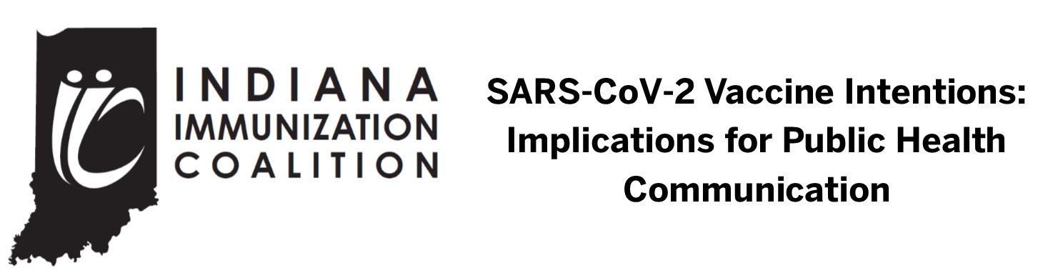 SARS-COV2 Vaccine Intentions: Implications for Public Health Communication Webinar Banner